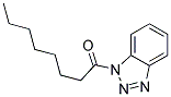 1-Octanoyl benzotriazole 结构式