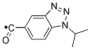 1-ISOPROPYL-1H-1,2,3-BENZOTRIAZOLE-5-CARBONYL 结构式