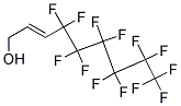 1H,1H,2H,3H-Perfluoro-2-nonen-1-ol 结构式
