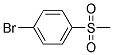 1-BROMO-4-(METHYLSULFONYL)-BENZENE 结构式