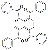 1,4,5,8-TETRABENZOYL-NAPHTHALENE 结构式