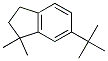 1,1-DIMETHYL-6-TERT-BUTYL-INDAN 结构式