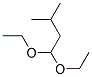 1,1-DIETHOXY-3-METHYLBUTANE 结构式