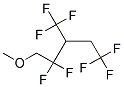 1,1,3,3,3-PENTAFLUORO-2-TRIFLUOROETHYLPROPYL METHYLETHER 结构式