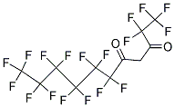 1,1,1,2,2,6,6,7,7,8,8,9, 9,10,10,11,11,11-OCTADECAFLUORO-UNDECANE-3,5-DIONE 结构式