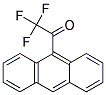 1-(9-Anthryl)-2,2,2-trifluoroethan-1-one 结构式