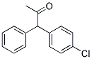 1-对氯苯基-1-苯基丙酮 结构式