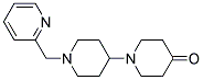 1- ( 1- ((吡啶 -2- )甲基)吡啶 -4- 哌啶酮 结构式