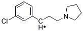 [1-(3-CHLORO-PHENYL)-3-PYRROLIDIN-1-YL-PROPYL]- 结构式