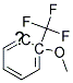 (+/-)-2-METHOXY-2-(TRIFLUOROMETHYL)PHENYL 结构式