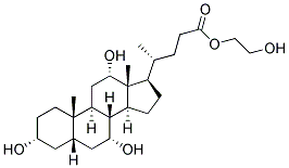 2'-羟基胆酸乙酯 结构式