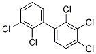 2,2',3,3',4-PENTACHLOROBIPHENYL SOLUTION 100UG/ML IN HEXANE 2ML 结构式