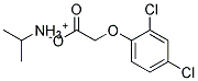 2.4-D ISOPROPYLAMINE SALT SOLUTION 100UG/ML IN METHANOL 1ML 结构式