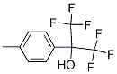 1,1,1,3,3,3-Hexafluoro-2-(4-methylphenyl)propan-2-ol, tech 结构式
