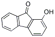 1-Hydroxy-9H-fluoren-9-one, tech 结构式