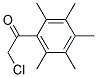 2-CHLORO-1-(2,3,4,5,6-PENTAMETHYLPHENYL)ETHAN-1-ONE, TECH 结构式