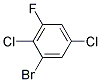1-Bromo-2,5-dichloro-3-fluorobenzene, tech 结构式