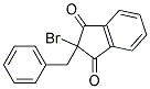 2-BENZYL-2-BROMOINDANE-1,3-DIONE, TECH 结构式