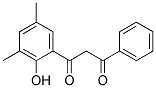 1-(3,5-DIMETHYL 2-HYDROXYPHENYL)-3-PHENYL-1,3-PROPANEDIONE 结构式