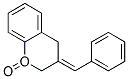 2,3-DIHYDRO-3-(PHENYLMETHYLENE)-4H-1-BENZOPYRAN-1-ONE 结构式