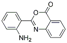 2-(2-AMINOPHENYL)BENZO[D][1,3]OXAZIN-4-ONE 结构式