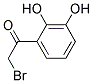 2-BROMO-1-(2,3-DIHYDROXYPHENYL)ETHANONE 结构式