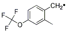 2-METHYL-4-(TRIFLUOROMETHOXY)BENZYL BROMIDEDISCONTINUED 12/07/01 结构式