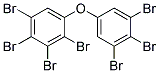 2,3,3',4,4',5,5'-七溴联苯醚 结构式