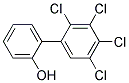 2-HYDROXY-2',3',4',5'-TETRACHLOROBIPHENYL 结构式