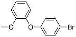 2'-METHOXY-4-MONOBROMODIPHENYL ETHER 结构式