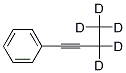 1-PHENYL-1-BUTYNE-3,3,4,4,4-D5 结构式