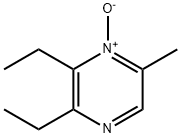 2,3-DIETHYL-5-METHYLPYRAZINE-N4-OXIDE 结构式