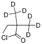 2,2-DIMETHYL-D6-BUTYRYL CHLORIDE 结构式