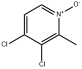 2-METHYL-3,4-DICHLOROPYRIDINE N-OXIDE 结构式