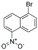 1-BROMO-5-NITRONAPHTHALEN 结构式