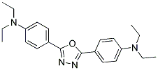2,5-Bis(4-diethylaminophenyl)-1,3,4-oxadiazol 结构式