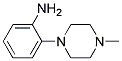 2-(4-METHYLPIPERAZIN-1-YL)ANILIN 结构式