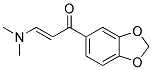 1-(1,3-Benzodioxol-5-yl)-3-(dimethylamino)-2-propen-1-on 结构式