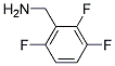 2,3,6-TRIFLUOROBENZYLAMIN 结构式