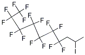 2-IODO-1H,1H,1H,2H,3H,3H-PERFLUORODECAN 结构式