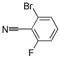 2-BROMO-6-FLUOROBENZONITRIL 结构式