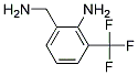 2-AMINO-3-(TRIFLUOROMETHYL)BENZYLAMIN 结构式