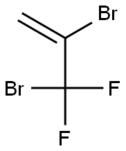 2,3-DIBROMO-3,3-DIFLUOROPROP-1-ENE 99.5% 结构式
