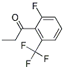 2'-FLUORO-6'-(TRIFLUOROMETHYL)PROPIOPHENON 结构式