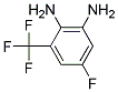 2,3-DIAMINO-5-FLUOROBENZOTRIFLUORID 结构式