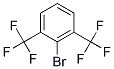 2,6-Bis(trifluoromethyl)bromobenzen 结构式