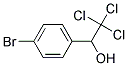 2,2,2- 三氯-1-(4- 溴苯基)乙醇 结构式