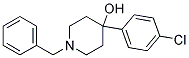 1-BENZYL-4-(4-CHLORO-PHENYL)-PIPERIDIN-4-OL 结构式