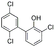 2',3,5'-TRICHLORO-2-BIPHENYLOL 结构式