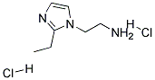 2-(2-ETHYL-IMIDAZOL-1-YL)-ETHYLAMINE 2HCL 结构式